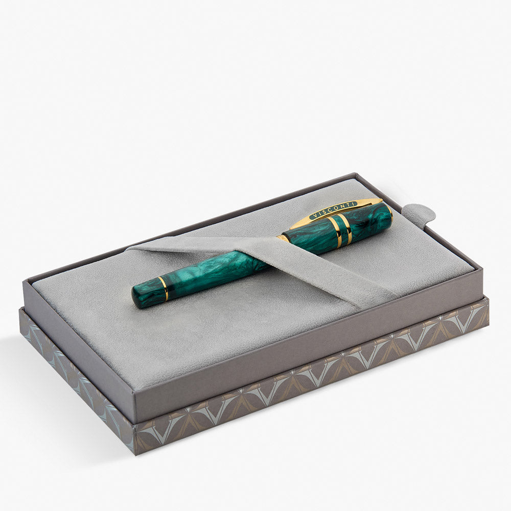 Visconti Homo Sapiens Dark Emerald Rollerball Pen