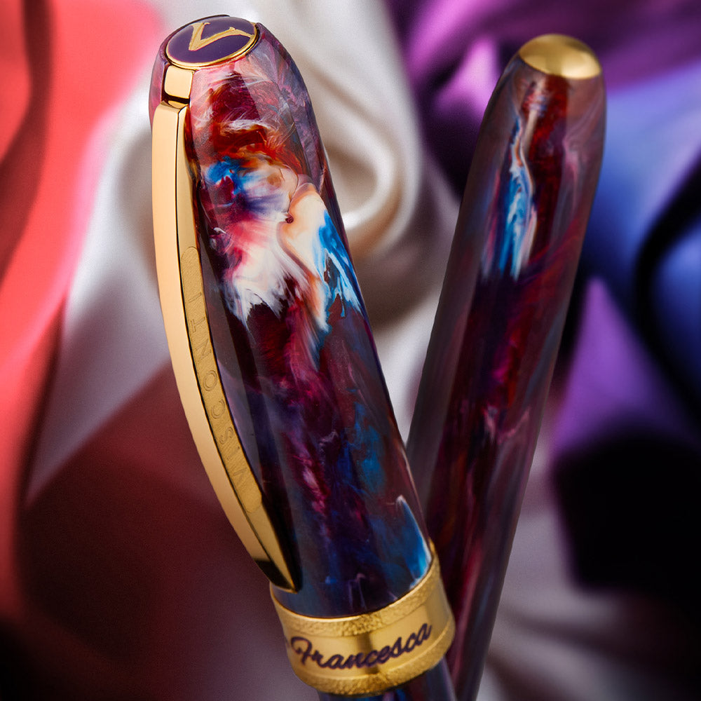 Visconti Comedia Paolo & Francesca Rollerball Pen