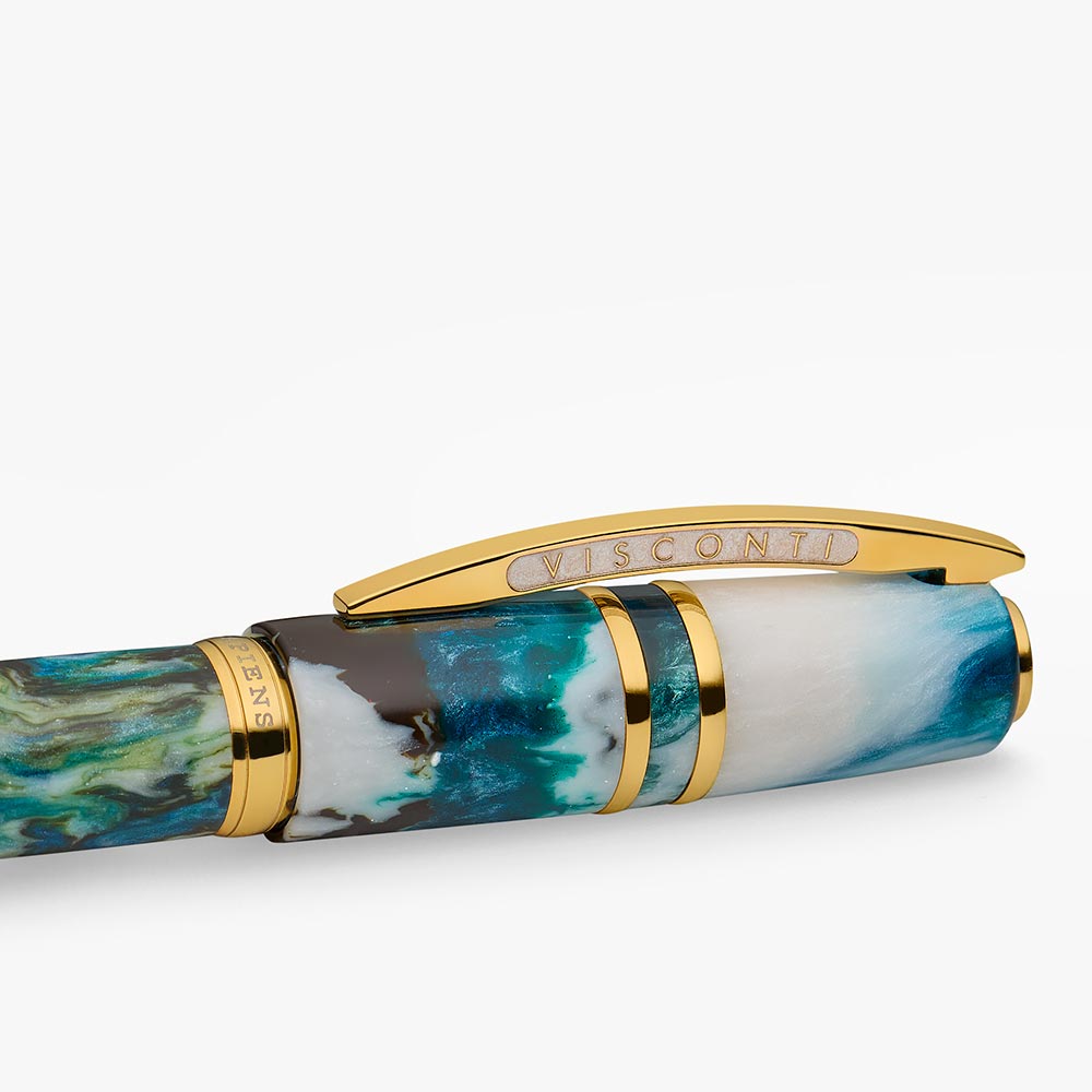 Visconti Homo Sapiens Limited Edition Rollerball Pen Nebula Eagle