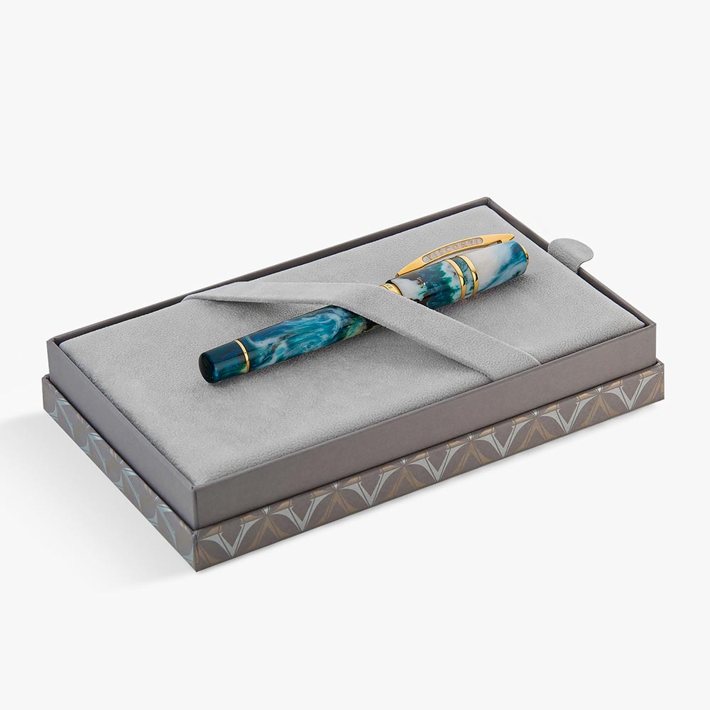 Visconti Homo Sapiens Limited Edition Fountain Pen Nebula Eagle