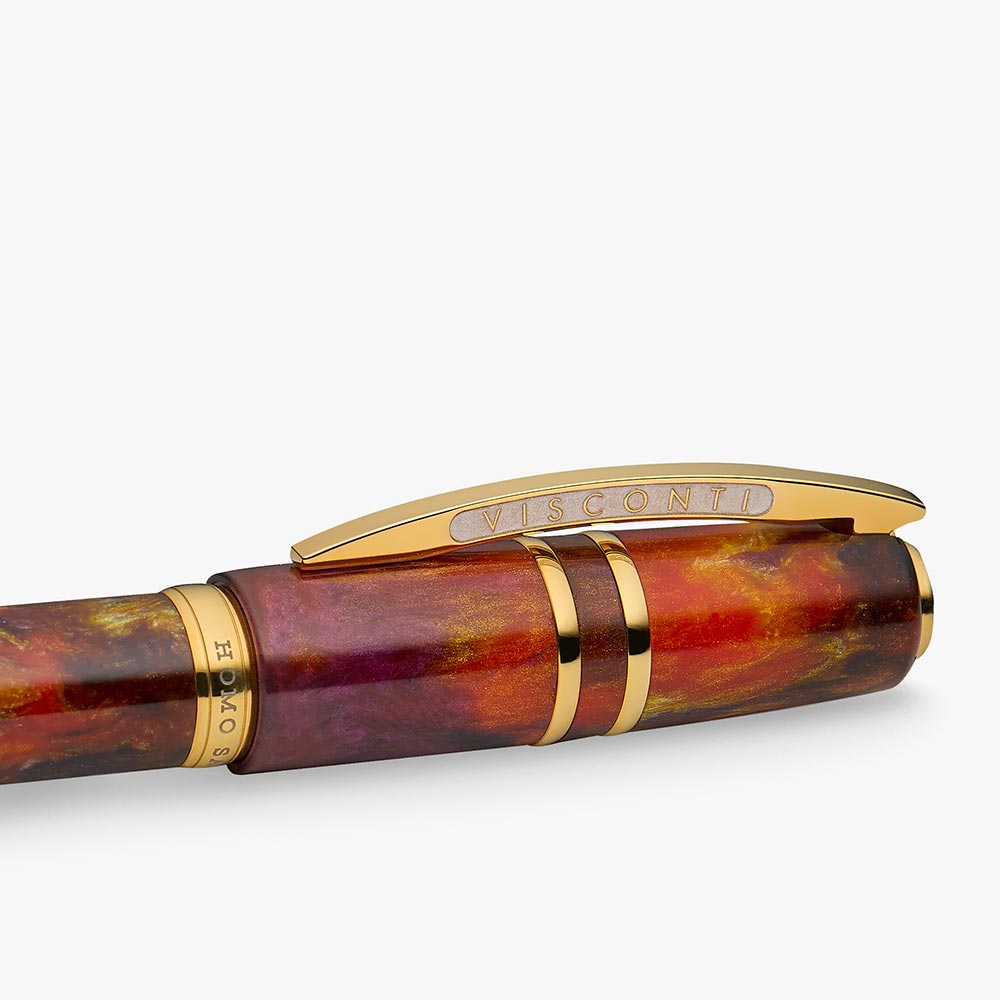 Visconti Homo Sapiens Limited Edition Rollerball Pen Nebula Orion