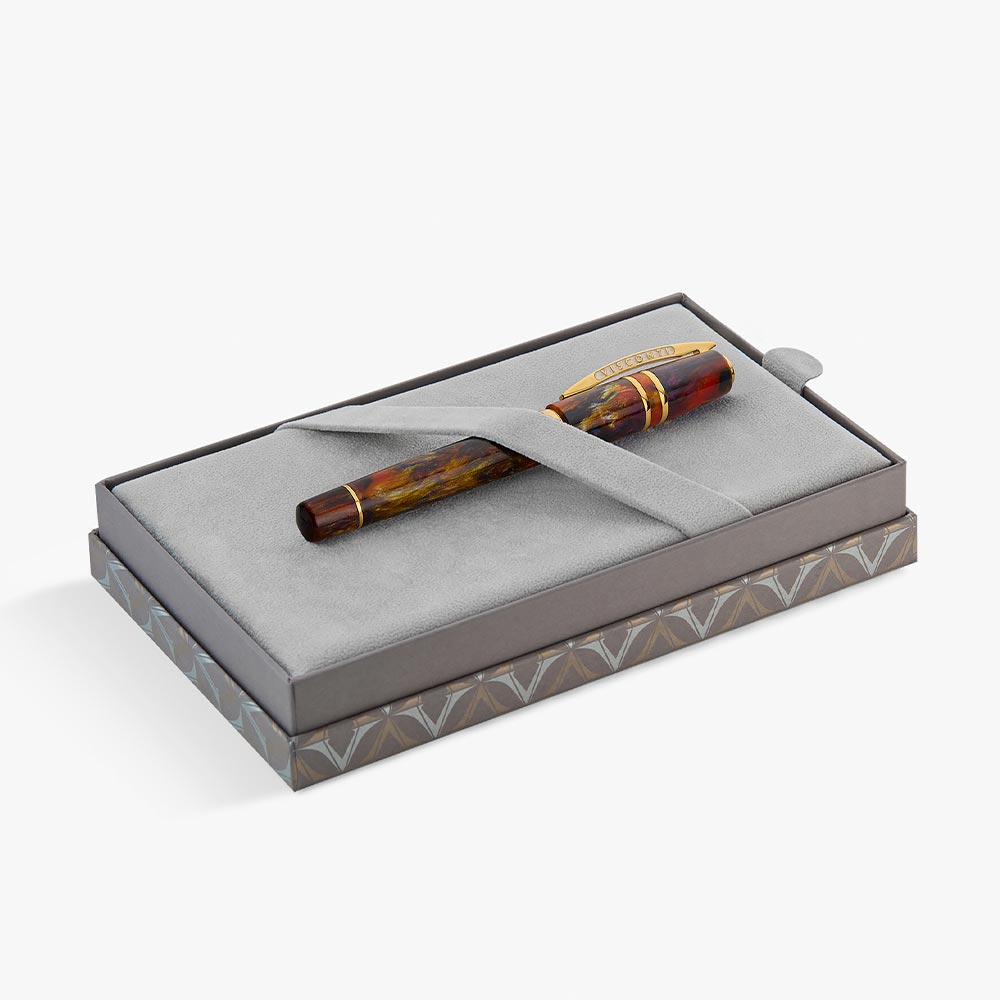 Visconti Homo Sapiens Limited Edition Rollerball Pen Nebula Orion