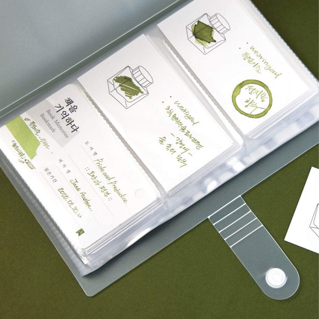 Wearingeul Ink Card Binder