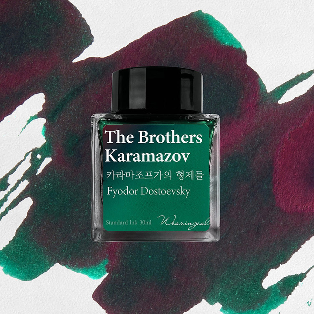 Wearingeul Monthly World Literature Fountain Pen Ink 30ml
