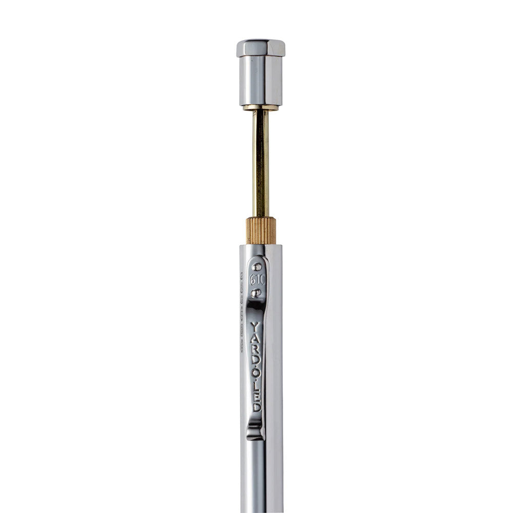 Yard O Led Diplomat Hexagonal Plain Sterling Silver Pencil