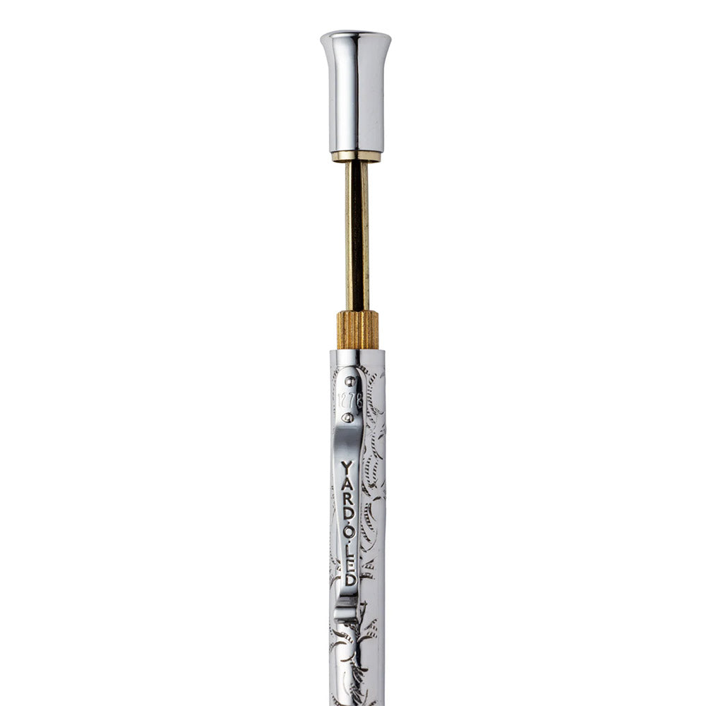 Yard O Led Perfecta Victorian Sterling Silver Ballpoint Pen