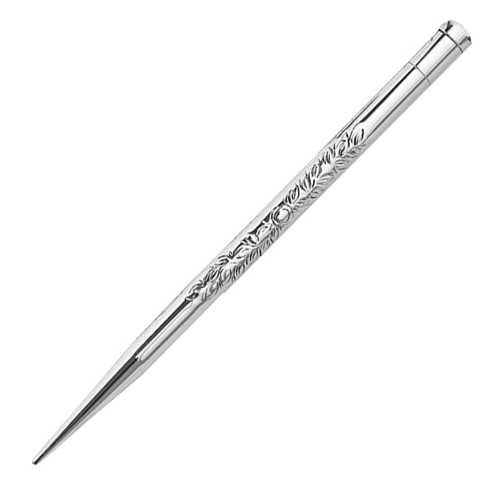 Yard O Led Mayflower Hand-Chased Sterling Silver Pencil