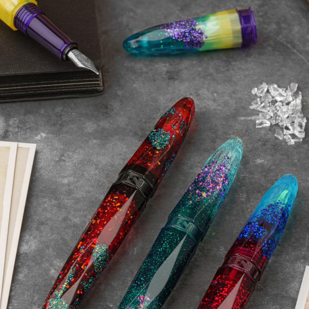 Benu Briolette Fountain Pen Tropicana