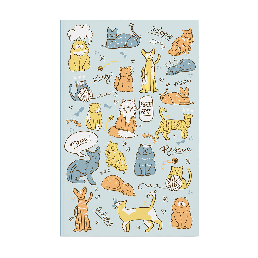 Retro 51 Denik Notebook Cat Rescue #6