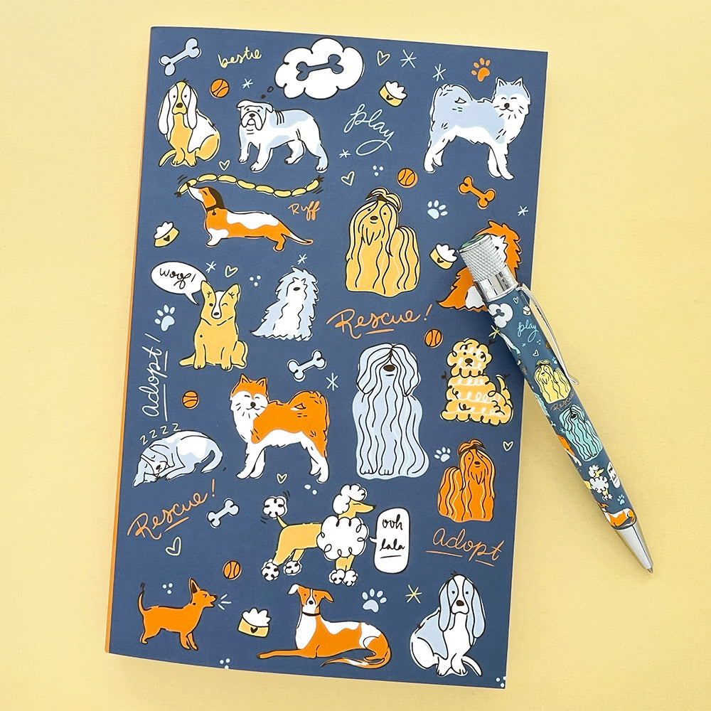 Retro 51 Denik Notebook Dog Rescue #6