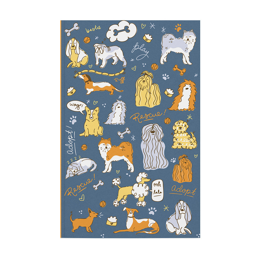 Retro 51 Denik Notebook Dog Rescue #6