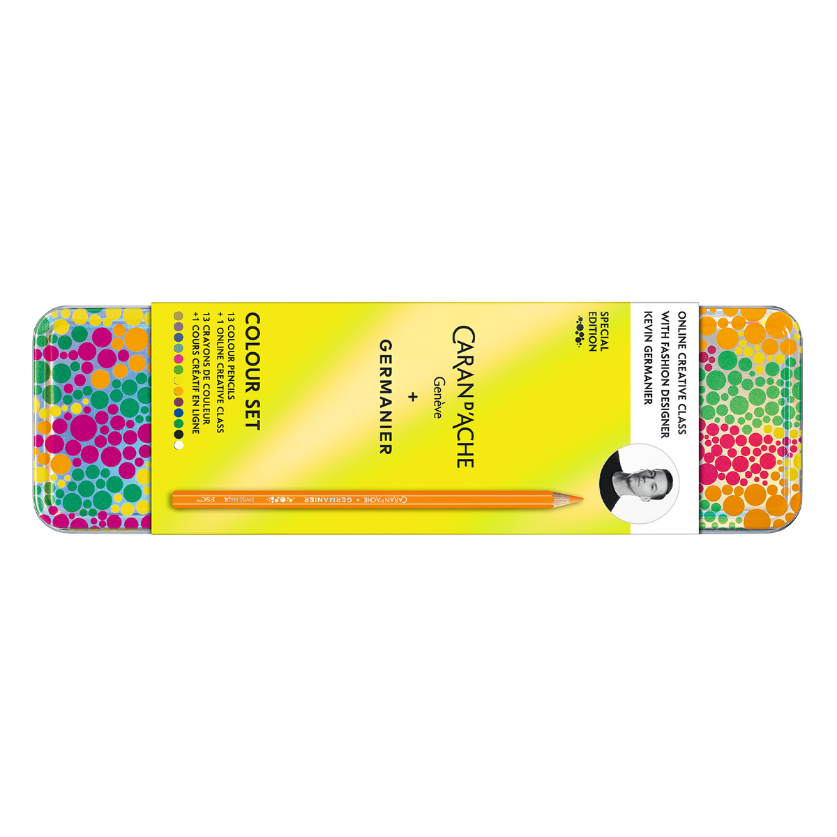 Caran d'Ache Germanier Special Edition Creative Set