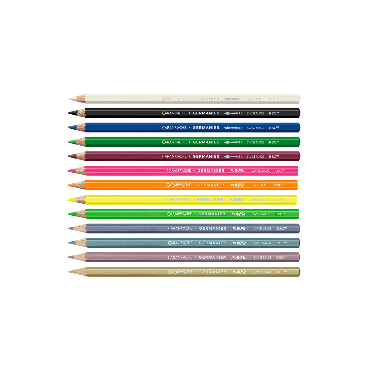 Caran d'Ache Germanier Special Edition Creative Set