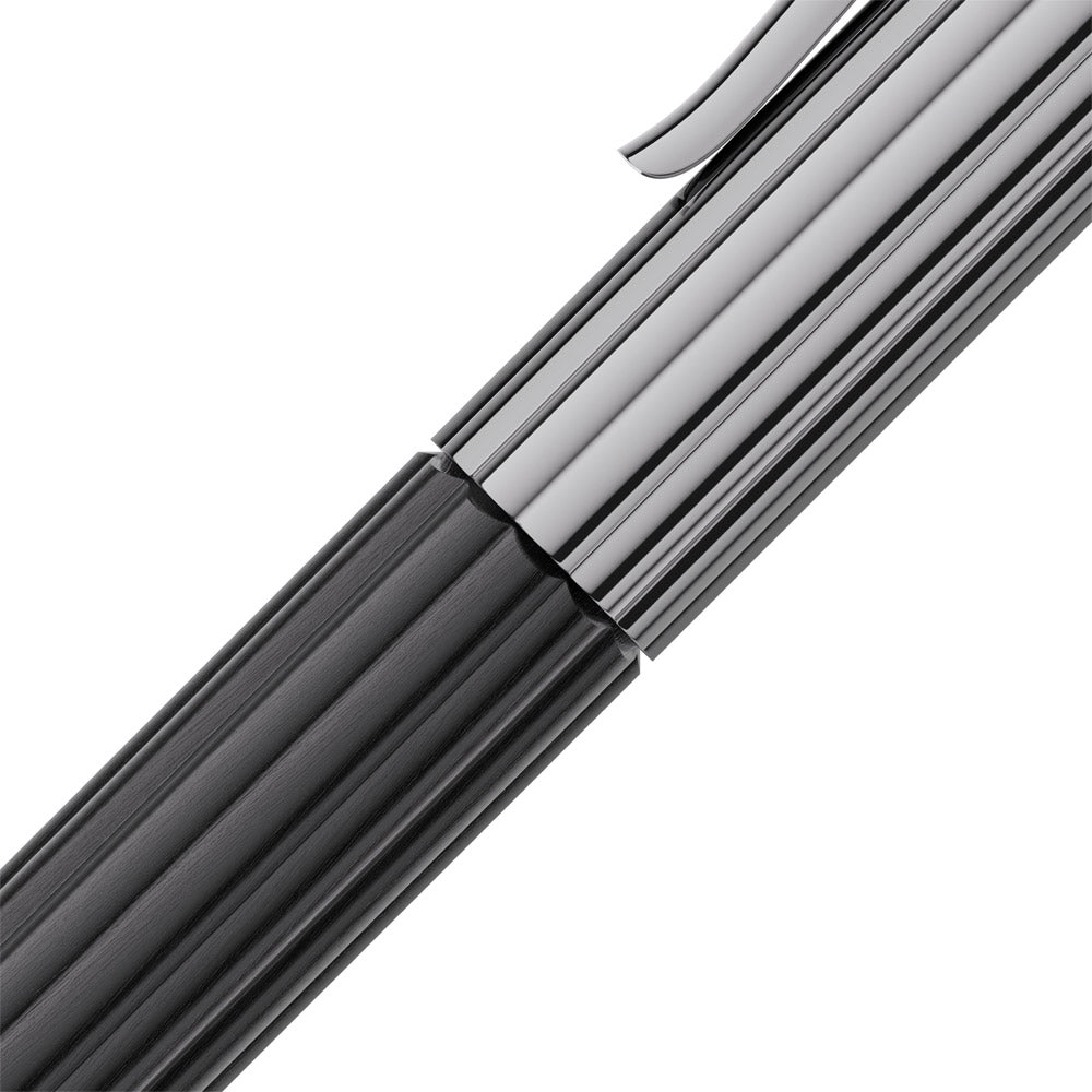 Graf von Faber-Castell Bloom Fountain Pen Ebony 14k Nib