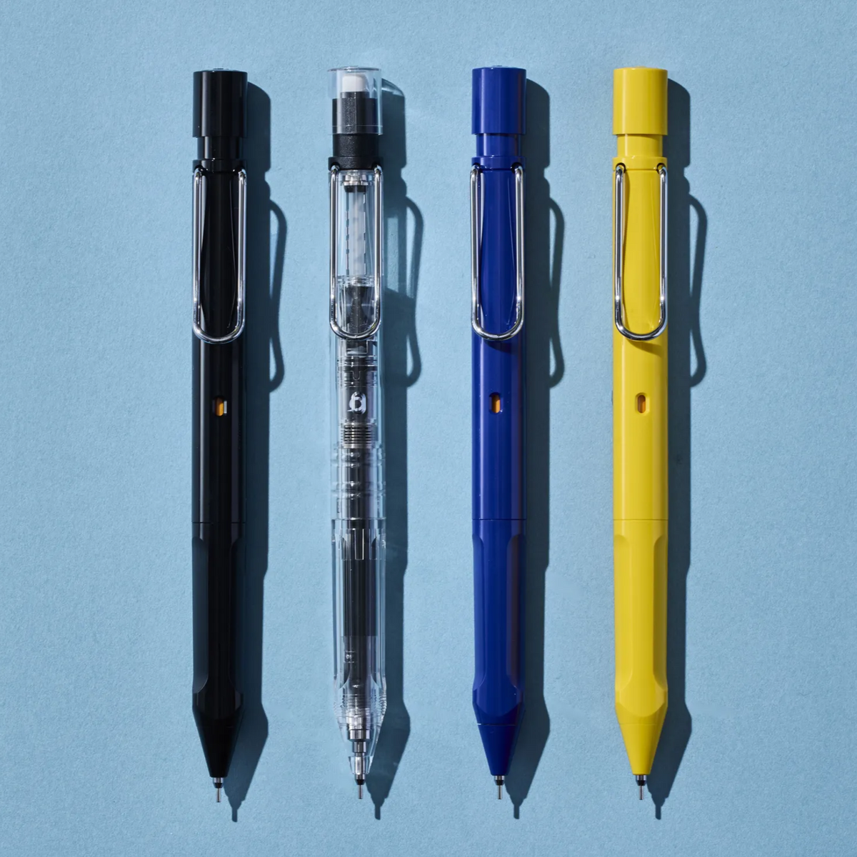 LAMY safari Kurutoga Mechanical Pencil 0.5mm