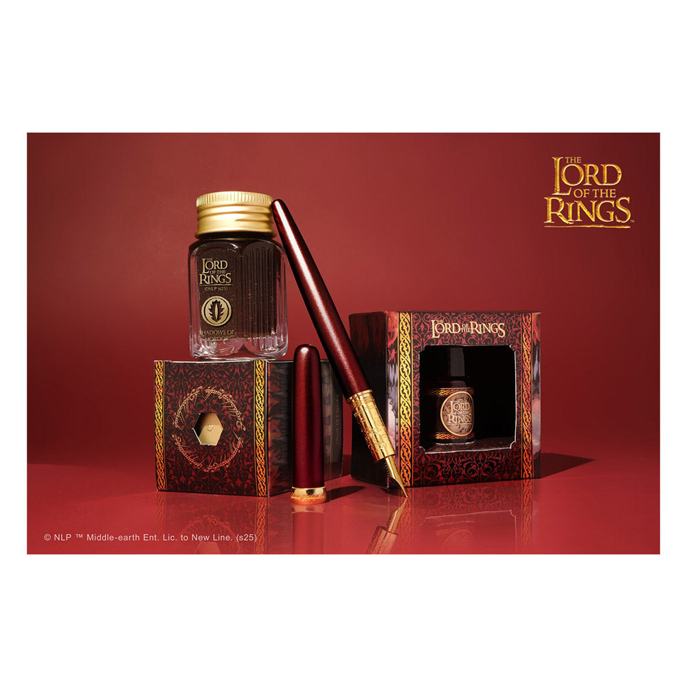 Ferris Wheel Press Lord of the Rings Fountain Pen Ink 10ml Shadows of Mordor