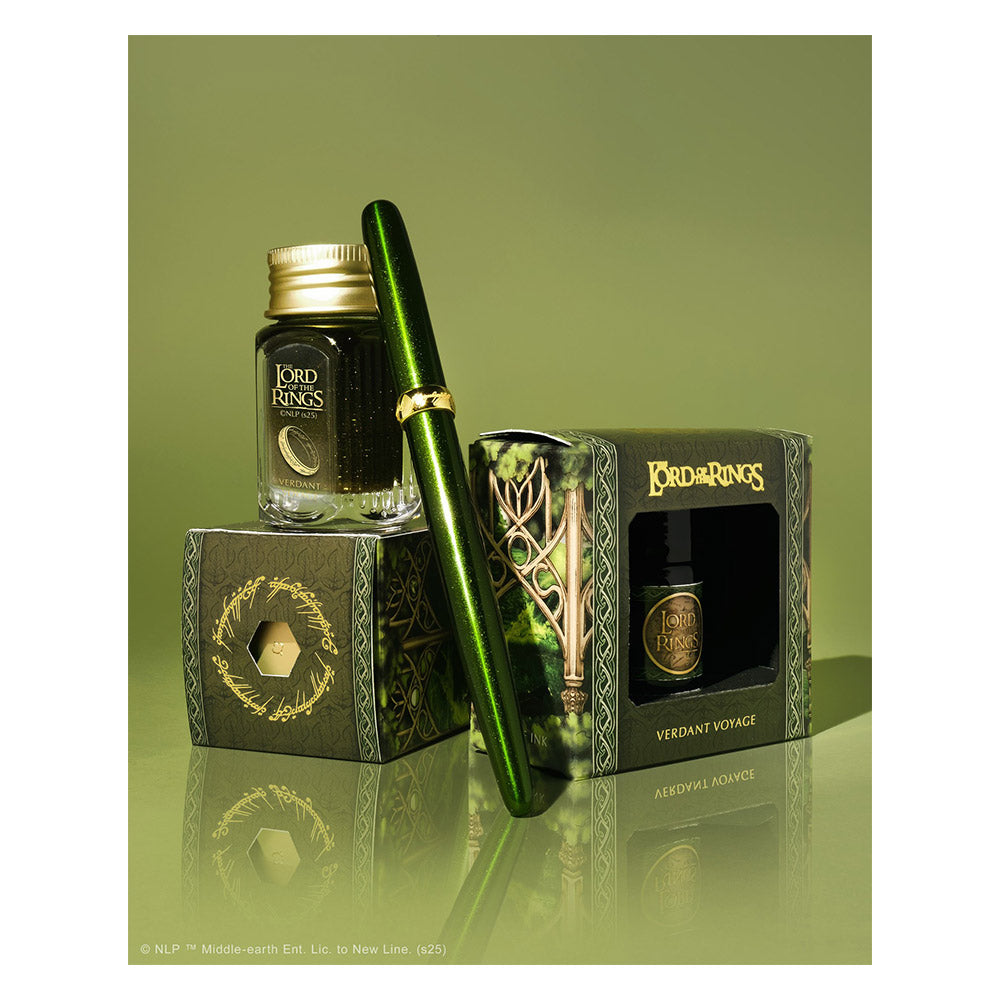 Ferris Wheel Press Lord of the Rings Fountain Pen Ink 10ml Verdant Voyage