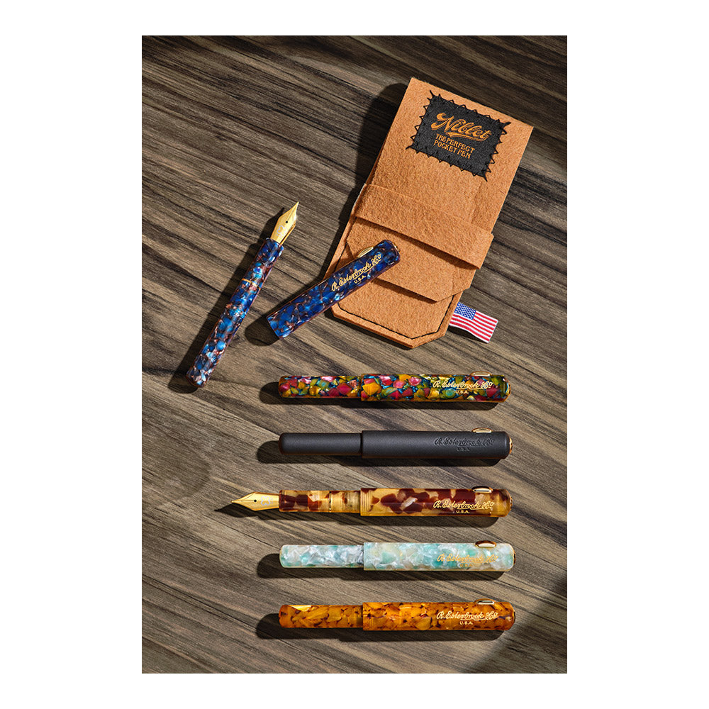 Esterbrook Niblet Pocket Fountain Pen Honeycomb