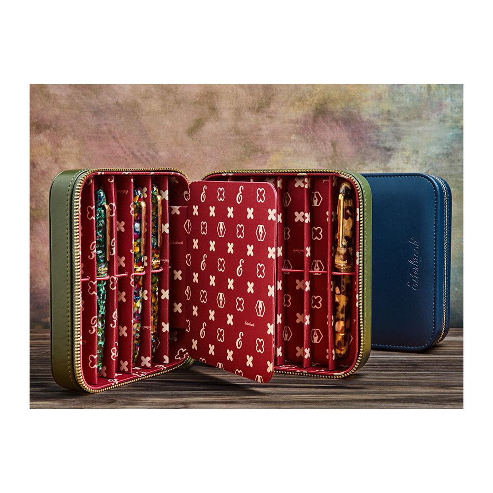 Esterbrook Nook Twelve Pen Nook Blue Dandelion