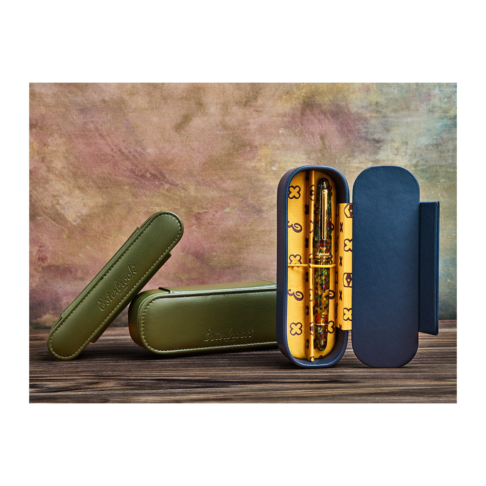 Esterbrook Nook Double Pen Nook Moss Green