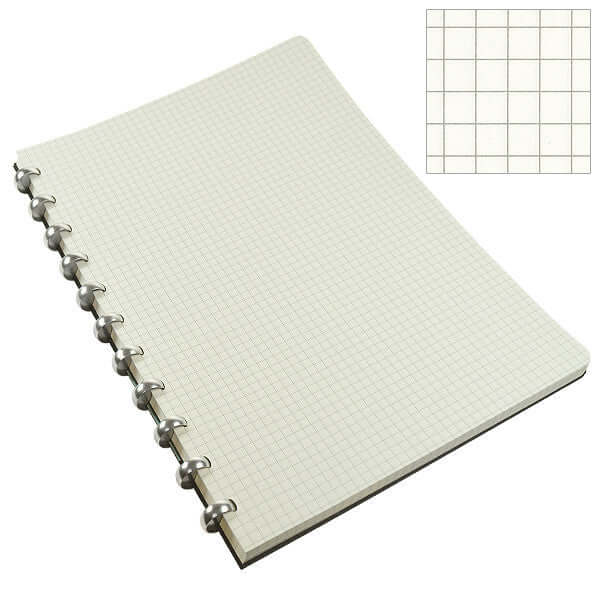 Atoma Elegant Disc-Bound Refillable Notebook A4 by Atoma at Cult Pens