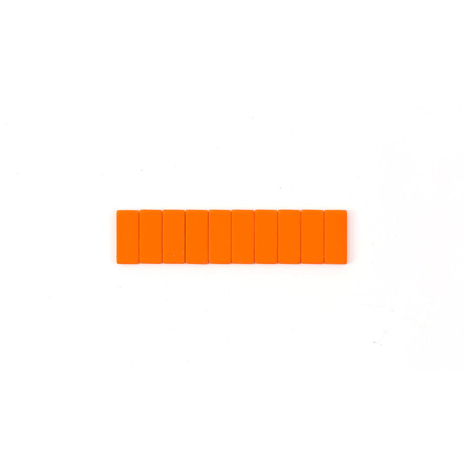 Blackwing Replacement Erasers Set of 10 by Blackwing at Cult Pens