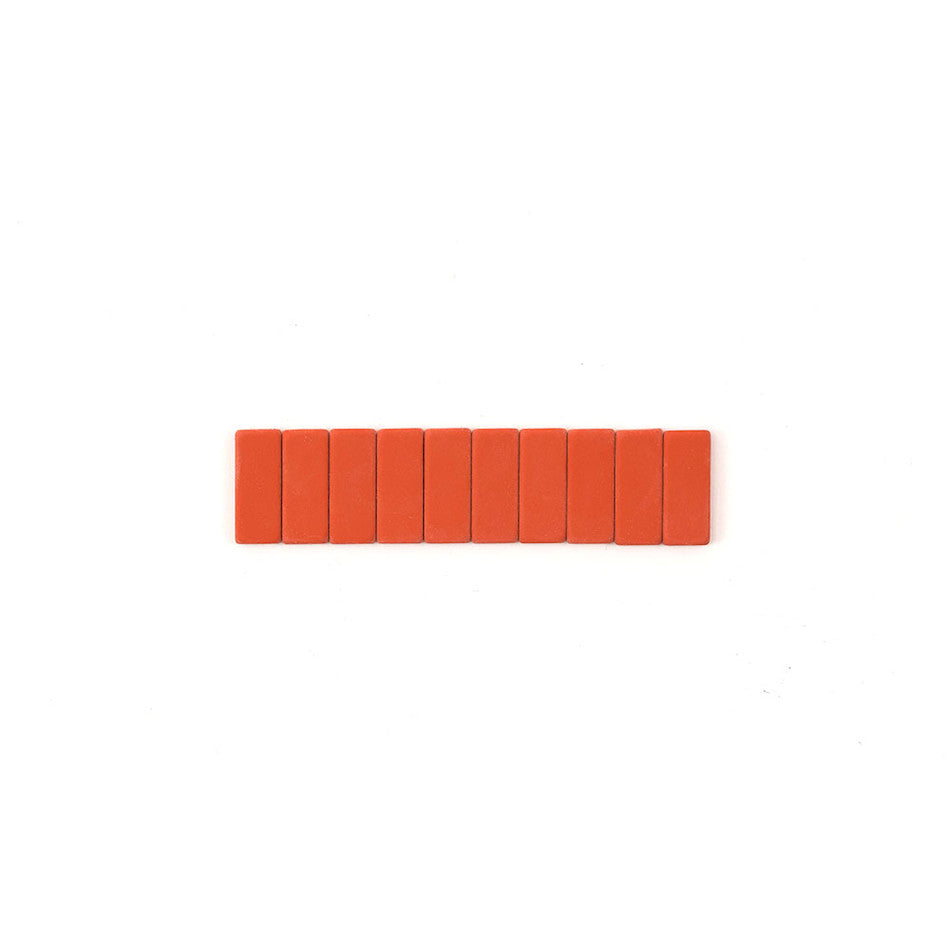 Blackwing Replacement Erasers Set of 10 by Blackwing at Cult Pens