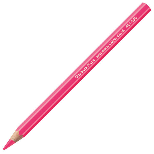 Caran d'Ache Fluo Line Fluorescent Highlighting Pencil by Caran d'Ache at Cult Pens