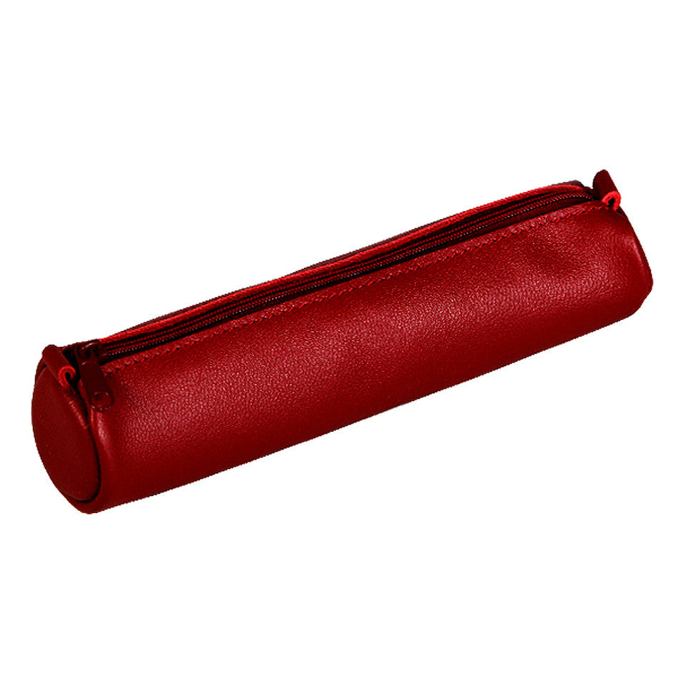 Clairefontaine Age Bag Small Round Leather Pencil Case by Clairefontaine at Cult Pens