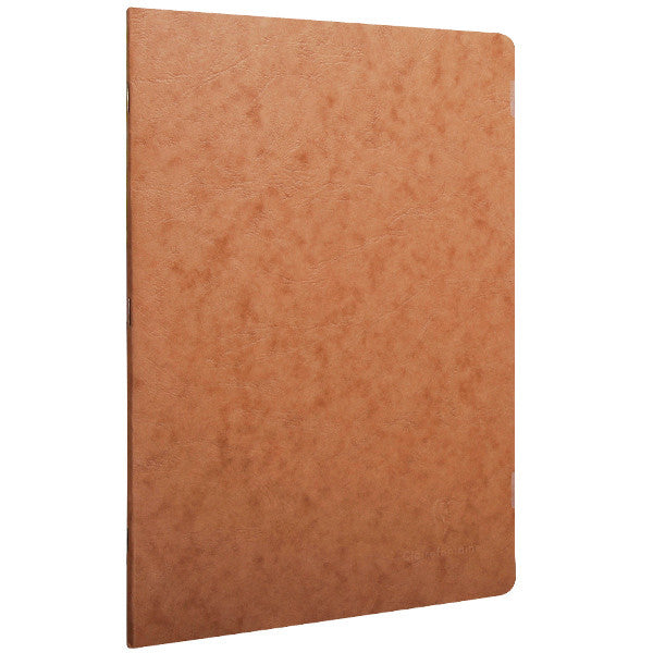 Clairefontaine Age Bag Staplebound Notebook A4 by Clairefontaine at Cult Pens
