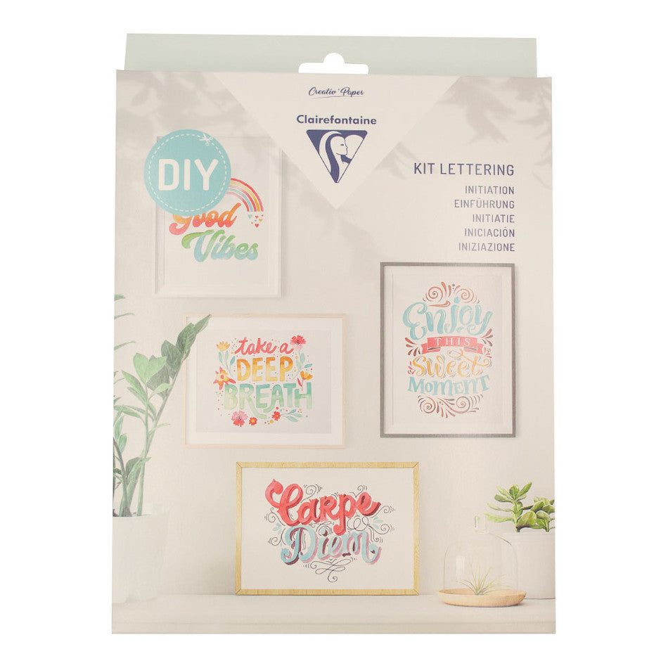 Clairefontaine Creative Kit Lettering by Clairefontaine at Cult Pens