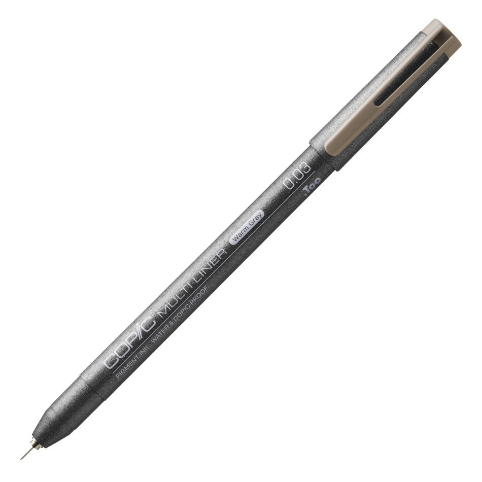 Copic MultiLiner Drawing Pen Warm Grey by Copic at Cult Pens