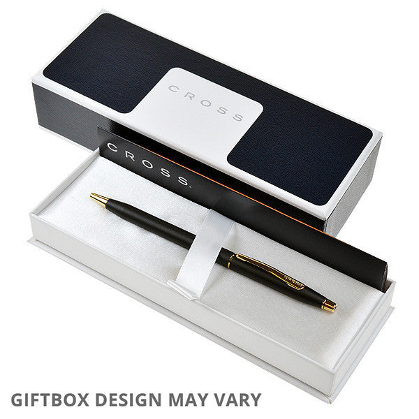 Cross ATX Selectip Rollerball Pen Translucent Blue Lacquer by Cross at Cult Pens