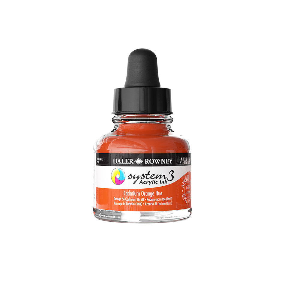 Daler-Rowney System3 Acrylic Ink 29.5ml by Daler-Rowney at Cult Pens