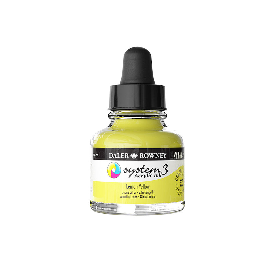 Daler-Rowney System3 Acrylic Ink 29.5ml by Daler-Rowney at Cult Pens