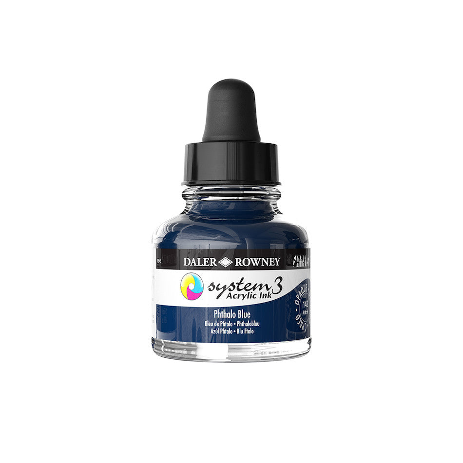 Daler-Rowney System3 Acrylic Ink 29.5ml by Daler-Rowney at Cult Pens