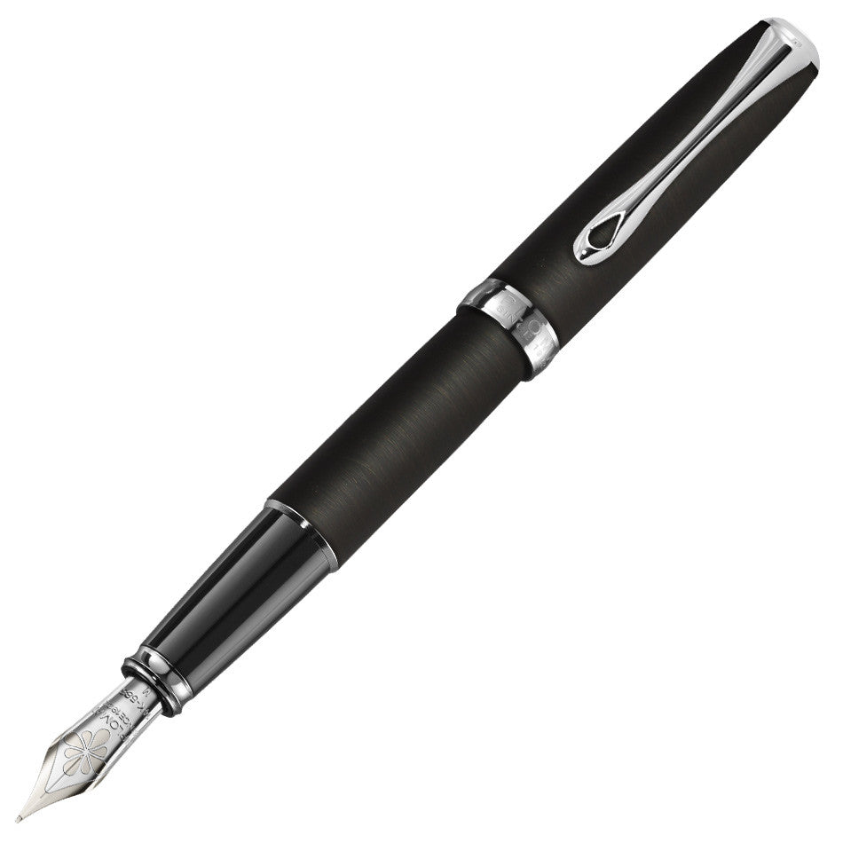 Diplomat Excellence A2 Fountain Pen Oxyd Iron by Diplomat at Cult Pens