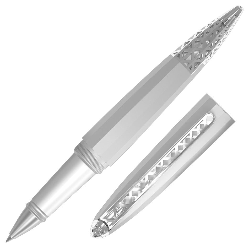 Diplomat Zepp Rollerball Pen Chrome by Diplomat at Cult Pens