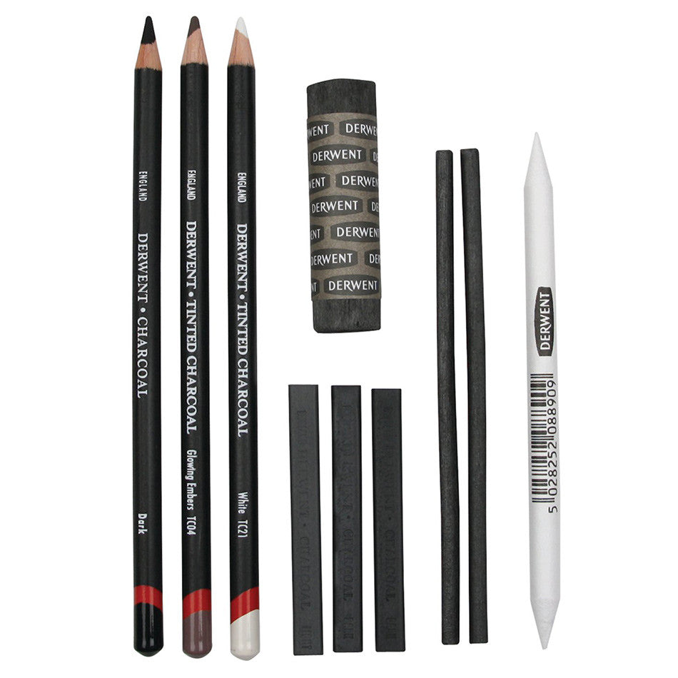 Derwent Charcoal Set by Derwent at Cult Pens