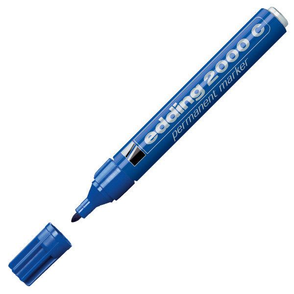 edding 2000C Permanent Marker Pen Bullet by edding at Cult Pens