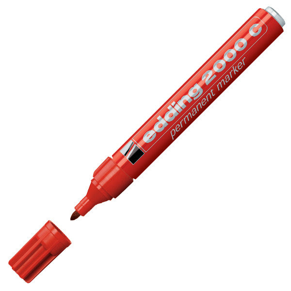 edding 2000C Permanent Marker Pen Bullet by edding at Cult Pens