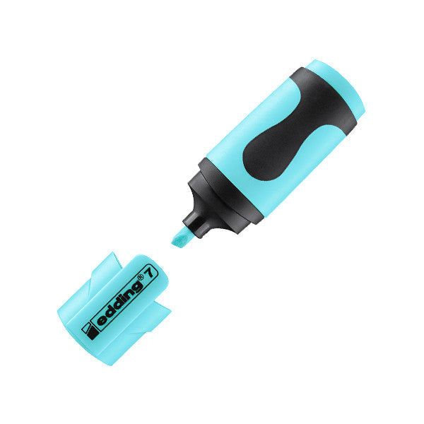 edding 7 Mini Highlighter Pastel by edding at Cult Pens