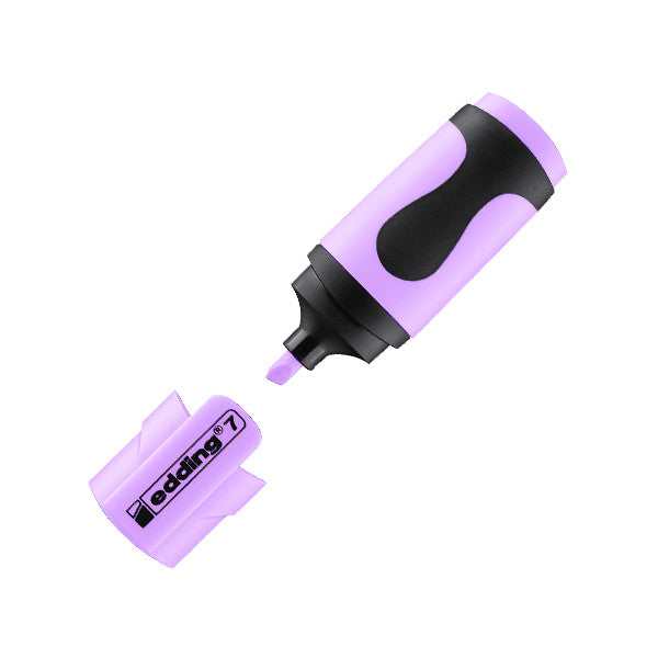 edding 7 Mini Highlighter Pastel by edding at Cult Pens