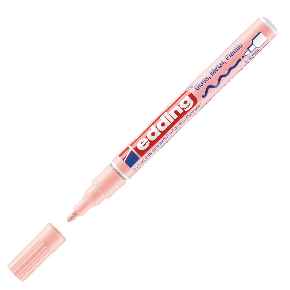 edding 751 Paint Marker Pen Pastel Assorted Set of 8 by edding at Cult Pens