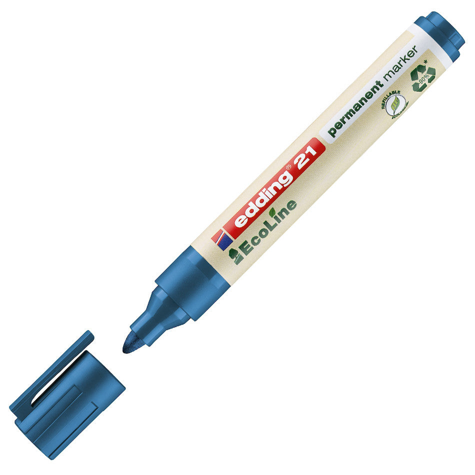 edding EcoLine 21 Permanent Marker by edding at Cult Pens