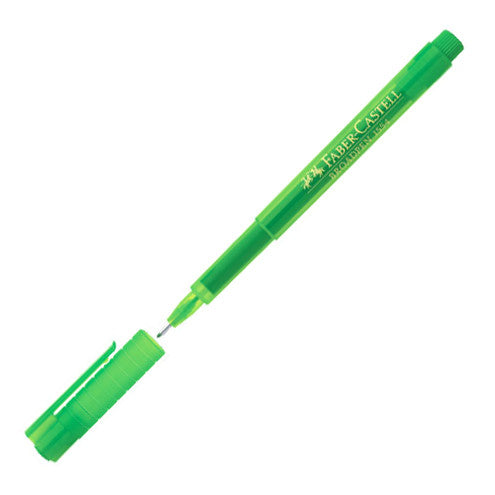 Faber-Castell Fineliner Pen Broadpen 1554 by Faber-Castell at Cult Pens