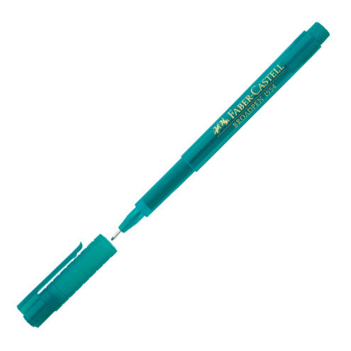 Faber-Castell Fineliner Pen Broadpen 1554 by Faber-Castell at Cult Pens
