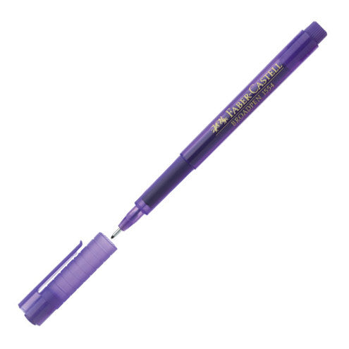 Faber-Castell Fineliner Pen Broadpen 1554 by Faber-Castell at Cult Pens