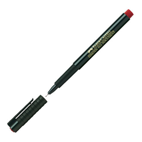 Faber-Castell Fineliner Pen Finepen 1511 by Faber-Castell at Cult Pens