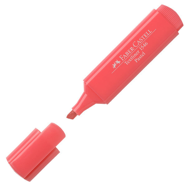 Faber-Castell Textliners 1546 Pastel Highlighter by Faber-Castell at Cult Pens